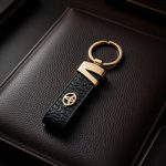 جاسوئیچی طلا طرح ماشین تویوتا