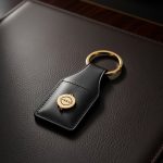 جاسوئیچی طلا طرح ماشین نیسان