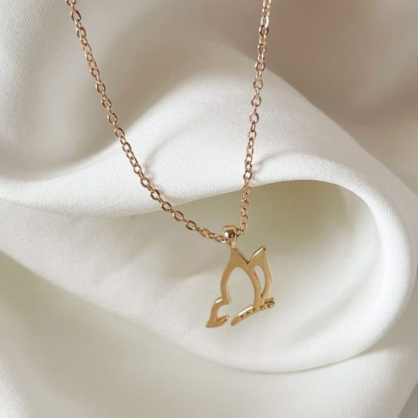 طلای بال پروانه