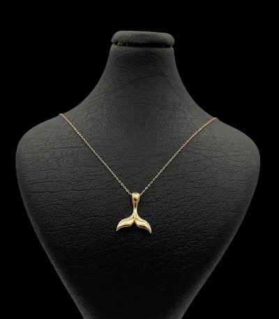 پلاک طلا دم وال