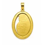 پلاک وان یکاد بیضی طرح دار (نوزاد پسر)